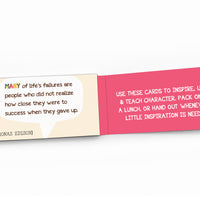 Good Stuff for the Brain - Tear and Share Quote Notecards