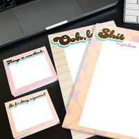 So F*cking Organized Sticky Notes (3x3" Post It's with 50 Sheets)