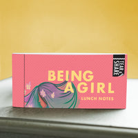 Being a Girl - Inspiring Lunch Notes for Young Kids