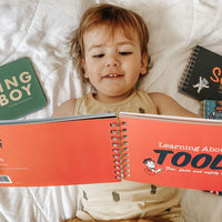 Learning About Tools Book - Fun Facts and Safety Tips