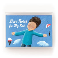 Love Notes to My Son - Inspirational Boxed Notecard Set