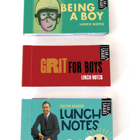 Tear and Share Lunch Note Bundle for Boys - Lunch Notes for Kids