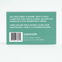 Mr. Rogers Kindness Quote Notecards, Lunch Notes for Kids