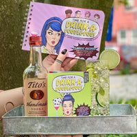 Time for a Drink-a-Doodle Doo! - Classic Cocktail Recipe Book