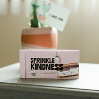 Sprinkling Kindness - Inspiring Tear Out Cards & Lunch Notes