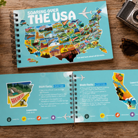 Soaring Over the USA - Fun Facts About the USA for Kids