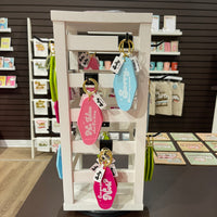 Sorry. Blame My Parents - Gen Z Motel Keychain