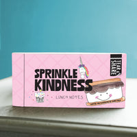 Sprinkling Kindness - Inspiring Tear Out Cards & Lunch Notes