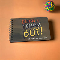 "Being a Teenage Boy" Motivational Book - Building Confidence, Kindness & Life Skills