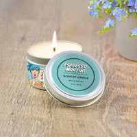 Espresso Martini Handpoured Soy Tin Candle, 8oz