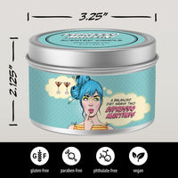 Espresso Martini Handpoured Soy Tin Candle, 8oz