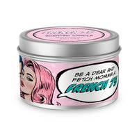 "French 75" Handpoured Soy Tin Candle (8oz)