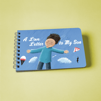 A Love Letter to My Son - A Book From Parent to Child