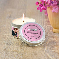 Sparkling Negroni Handpoured Soy Tin Candle, 8oz