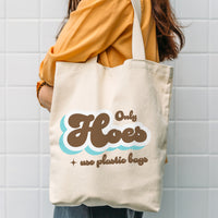 canvas tote funny saying