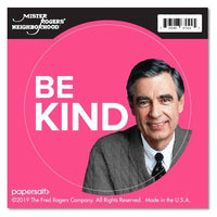 Mister Rogers "Be Kind" Vinyl Sticker