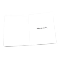 Pop Life Funny Love Card - I Hate You the Least
