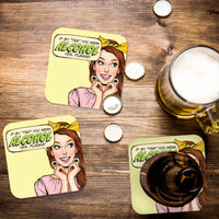 If By "Tea" You Mean Alcohol yes, Please! Paper Coaster Set
