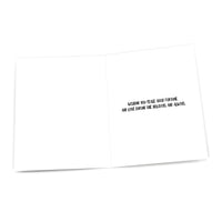 Peace Christmas Card