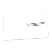 Washington Square Arch Christmas Card