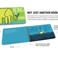 Being a Friend - Children’s Picture Book on Friendship, Kindness & Empathy