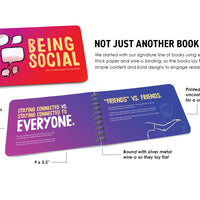 Being Social - A Social Media Help Book