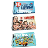 Fact Book Bundle - Books for Homeschooling and Trivia