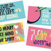Grit for Girls & Young Women - Inspiring Lunch Notes/Cards