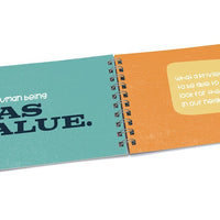 Mister Rogers Quote Book - "Let's Make the Most of This Beautiful Day"