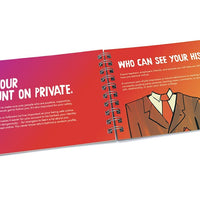 Being Social - A Social Media Help Book