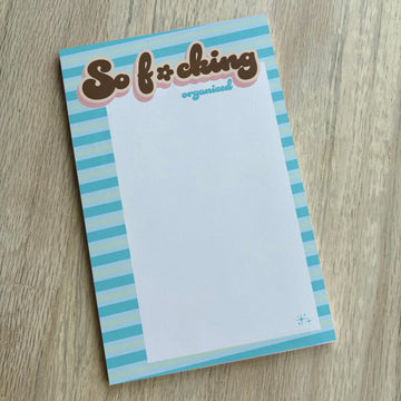 So F*cking Organized - Notepad