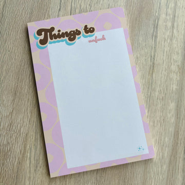Things to Unfuck - Funny Notepad