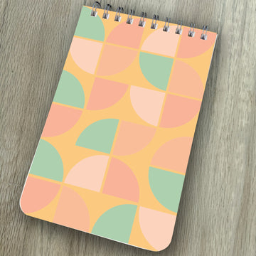 Large Spiral Notepads - Retro Designs (12 Options)