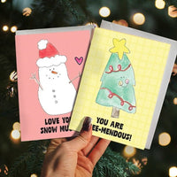 "Sprinkling Christmas Kindness" Greeting Cards - Boxed Set of 20