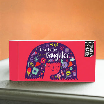 Tear & Share Loves Note Booklets - Messages to Share With Daughters