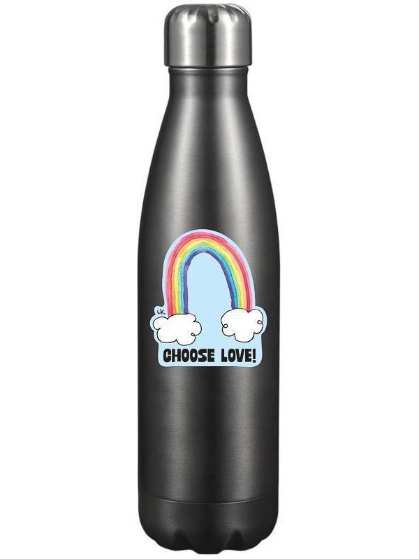 Choose Love - Cute Rainbow Vinyl Sticker
