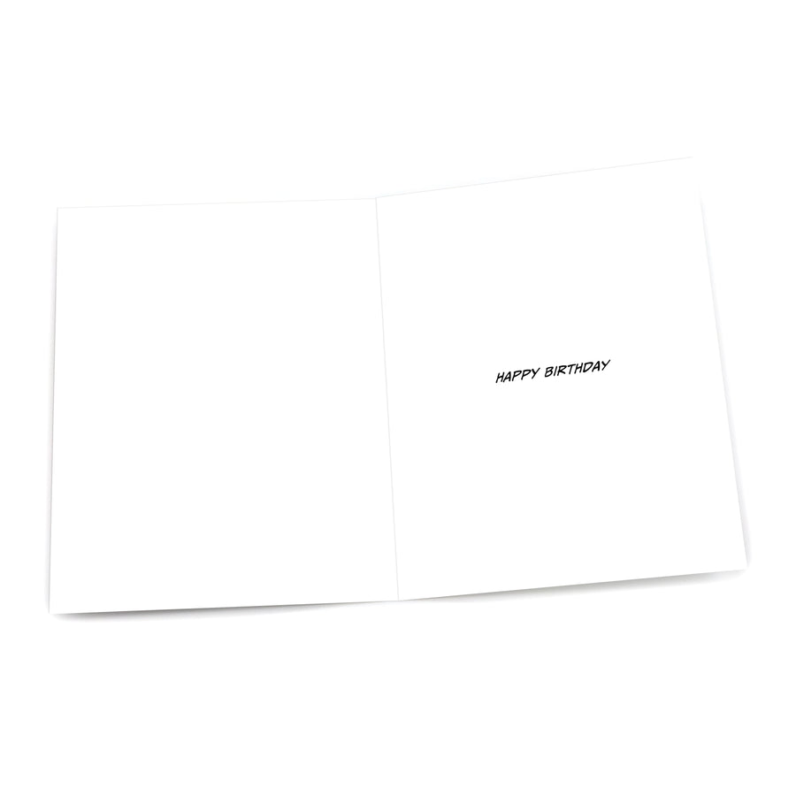 Pop Life Satirical Birthday Card - Way to Not Die The Past Year