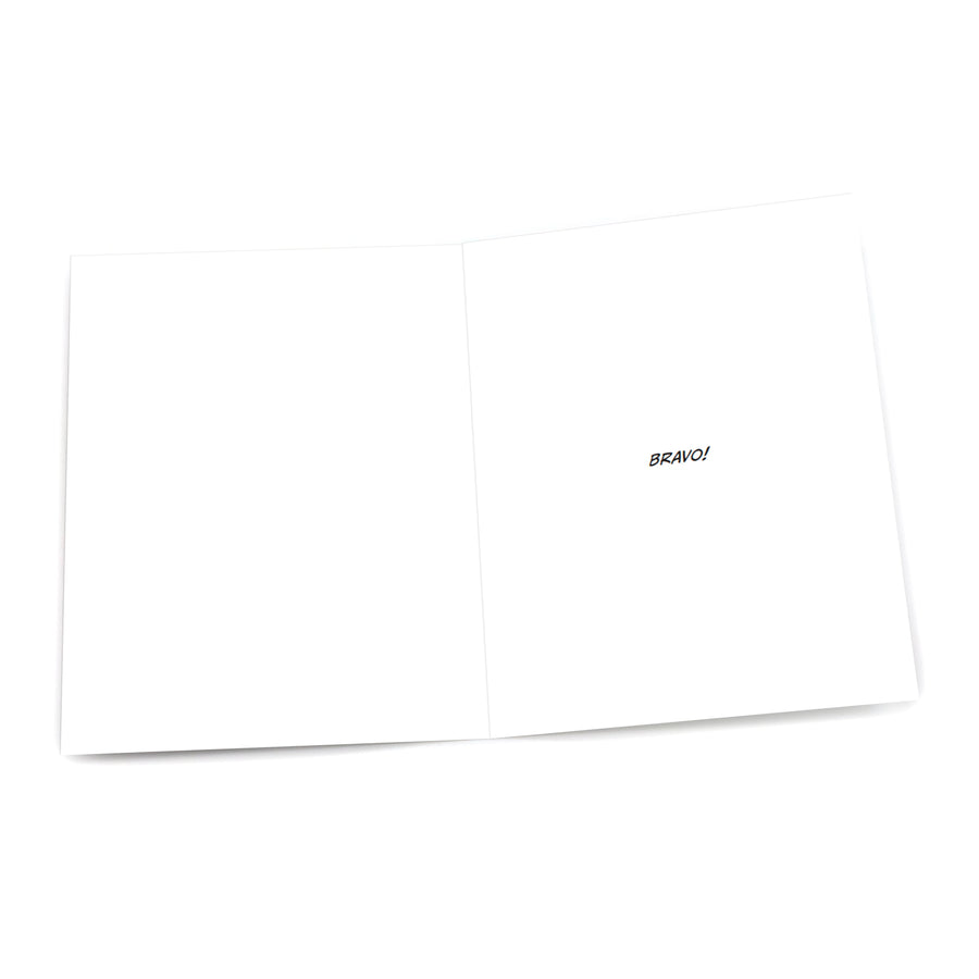 Pop Life Wedding Congrats Card - Congrats on Betting Someone Half Your Shit