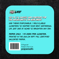 If By "Tea" You Mean Alcohol yes, Please! Paper Coaster Set