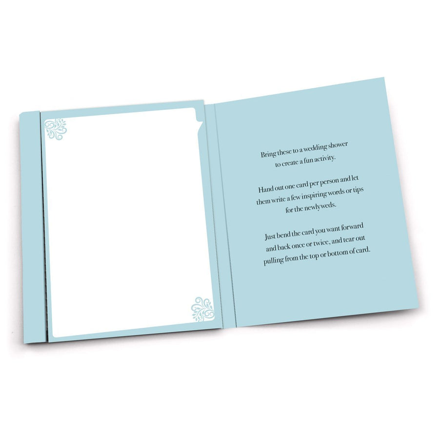 Being Newlywed - Wedding Shower Notes and Advice (Jumbo)