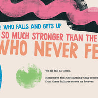 Grit for Girls "the one who falls" page