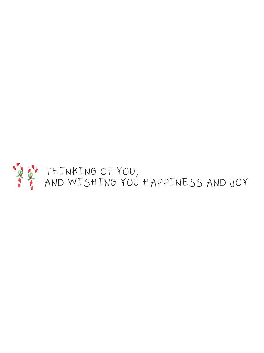"Sprinkling Christmas Kindness" Greeting Cards - Boxed Set of 20