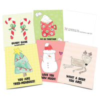 "Sprinkling Christmas Kindness" Greeting Cards - Boxed Set of 20