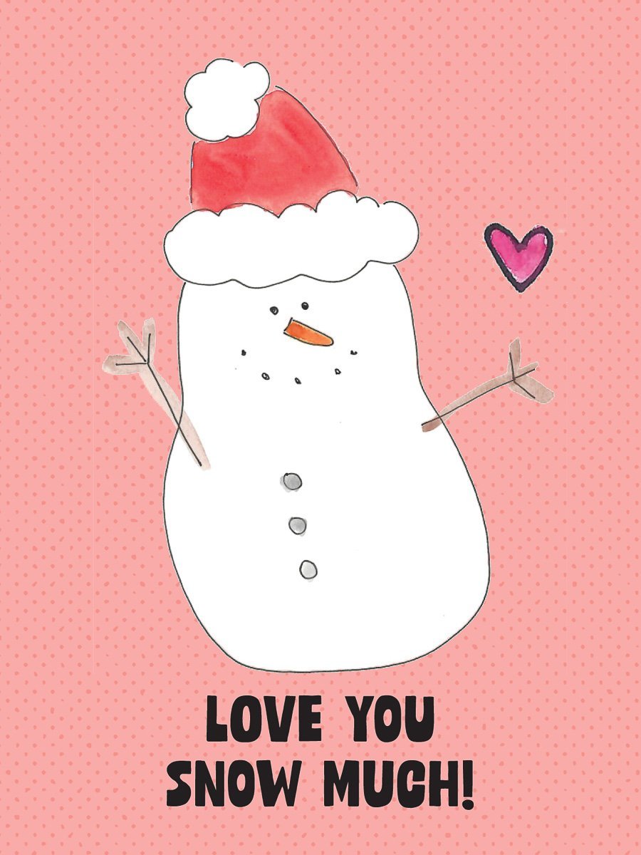"Sprinkling Christmas Kindness" Greeting Cards - Boxed Set of 20