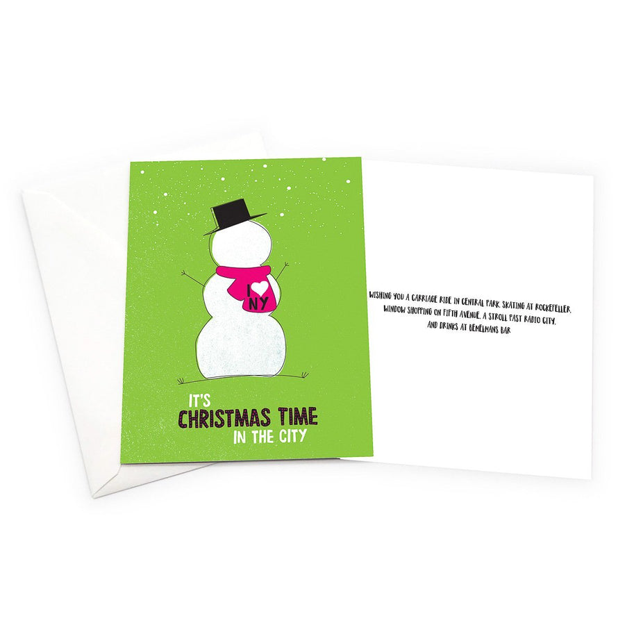 New York City/Bryant Park Christmas Card Set (Boxed)