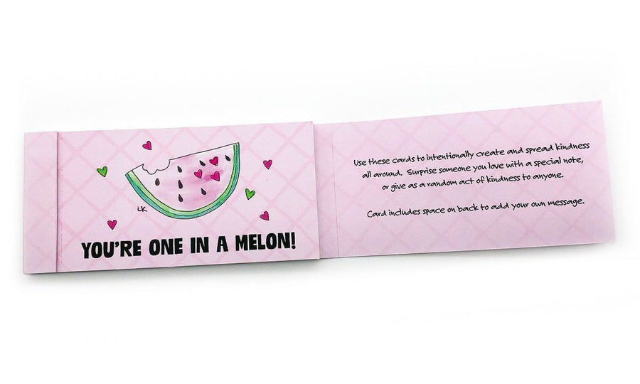Sprinkling Kindness -  Inspiring Tear Out Cards & Lunch Notes