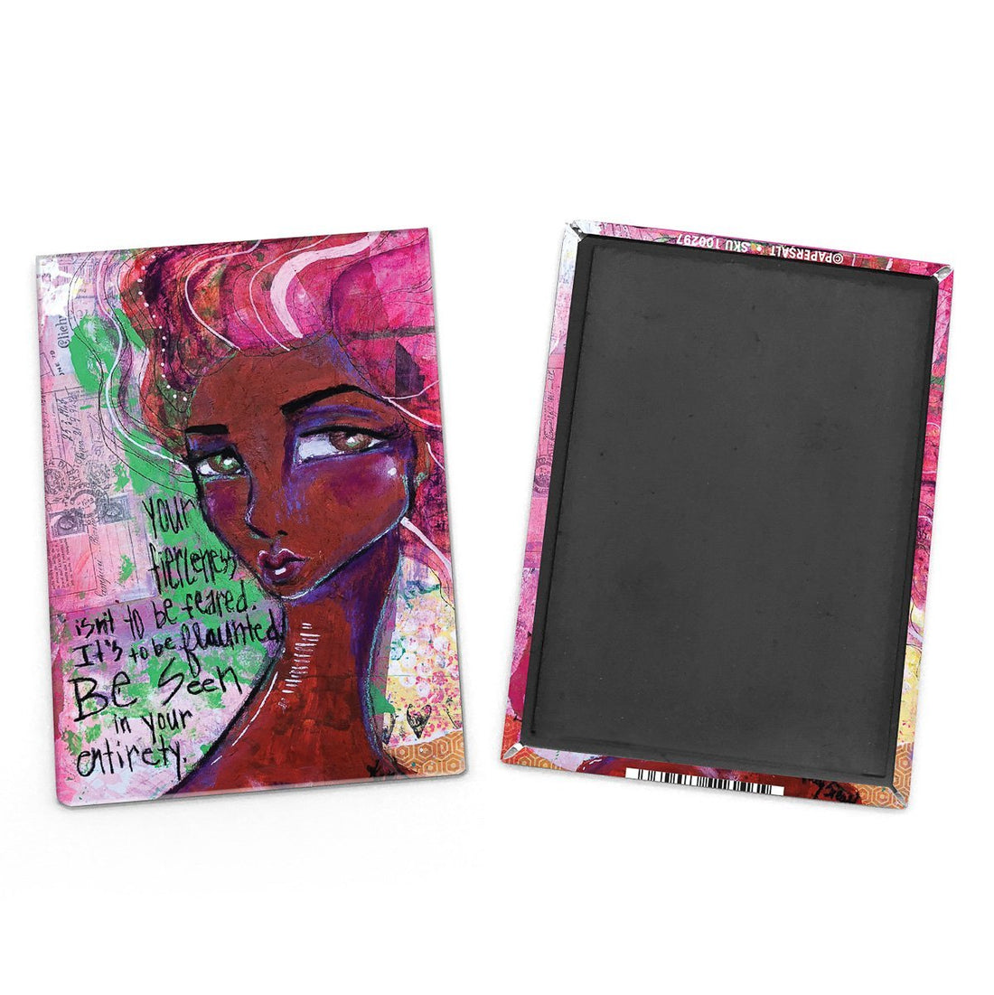 Female Empowerment Magnet: Your Fierceness Isn't to be Feared