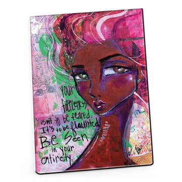 Female Empowerment Magnet: Your Fierceness Isn't to be Feared