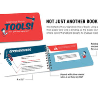 Learning About Tools Book - Fun Facts and Safety Tips