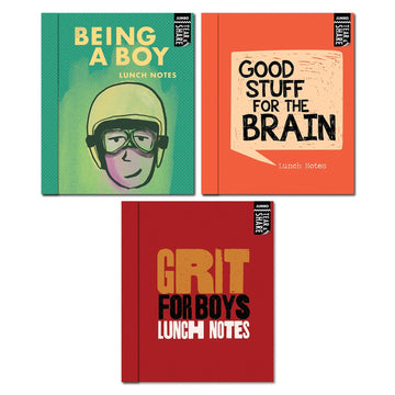 Jumbo Tear and Share Lunch Notes Bundle for Boys